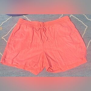 Old Navy Linen Shorts - Coral